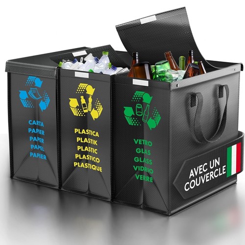 Sac tri selectif avec - , un