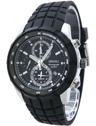 Seiko chronograph tachymeter - chronograph,