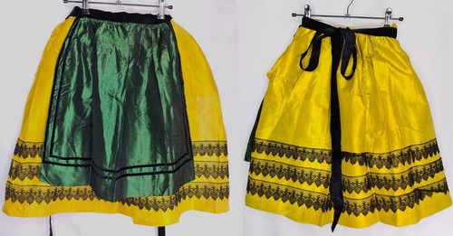 Ancien costume jupe tablier - ancien,
