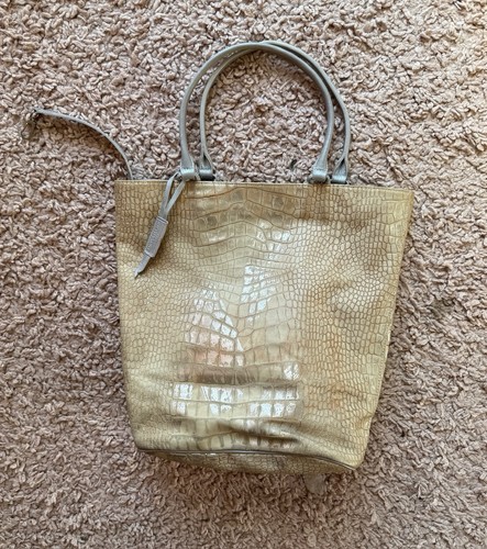 Longchamp sac cabas cuir