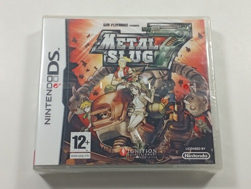 Metal slug nintendo - metal, (nds)