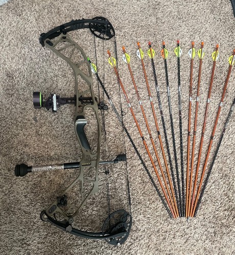 Hoyt hyperforce bow package - bow,
