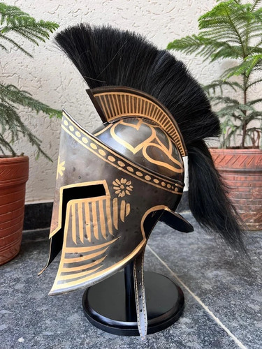 Casque corinthien spartiate
