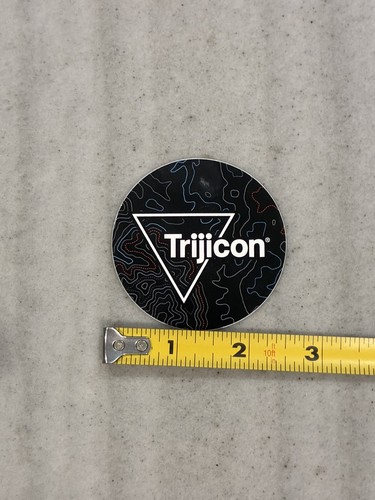 Trijicon sticker - trijicon,