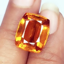 Coussin certifié saphir