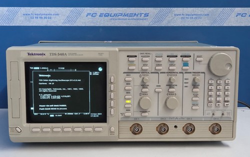 Tektronix tds540a digitizing - tektronix,