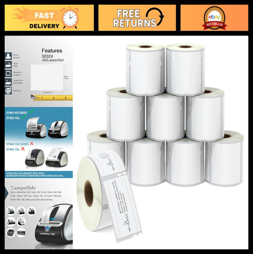 Multipurpose labels for dymo - for,
