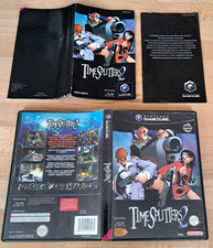 Gamecube Boîte + Notice Time Splitters 2 SANS JEU [PAL FRA] SANS JEU *JRF