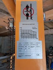 gerbeur manuel levée 2.50m