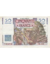 France 50 Francs - Le Verrier