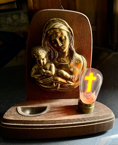 Ancienne lampe veilleuse - lampe,