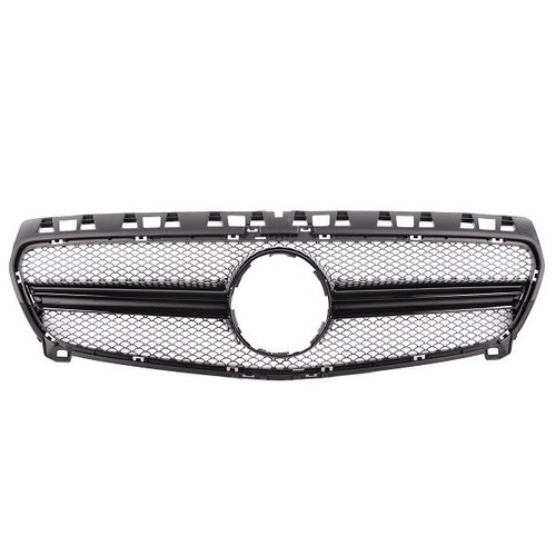 Calandre look a45 amg - calandre, noir