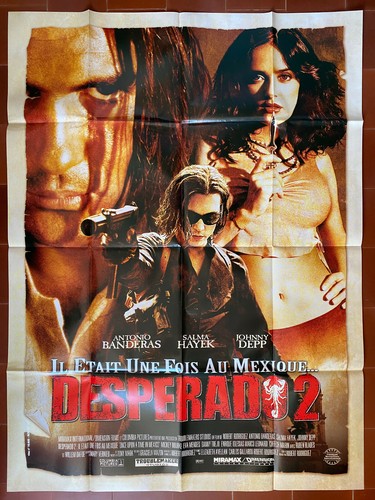 Affiche desperado robert - affiche,