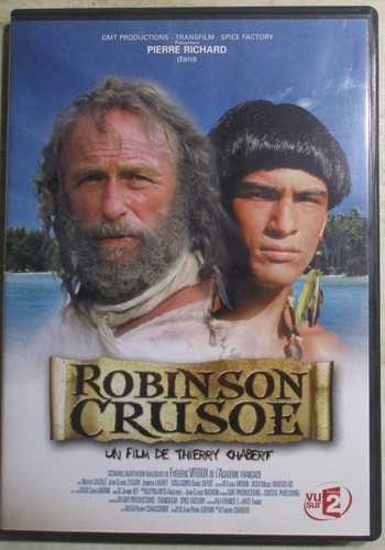 Dvd robinson crusoe pierre - robinson,
