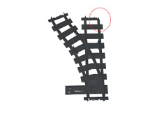 Lego® train rails RC chemin