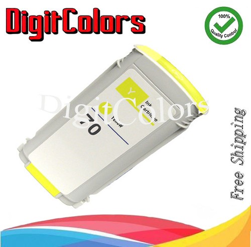 Yellow compatible ink