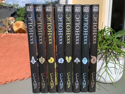 Mangas collector xxx holic - mangas,