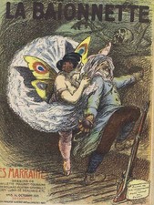 La baionnette n°15 du 14/10/1915 Marraines Willette Poulbot Hérouard Léo Fontan