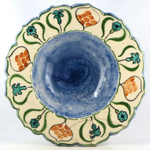 Coupe orientaliste iznik - coupe,