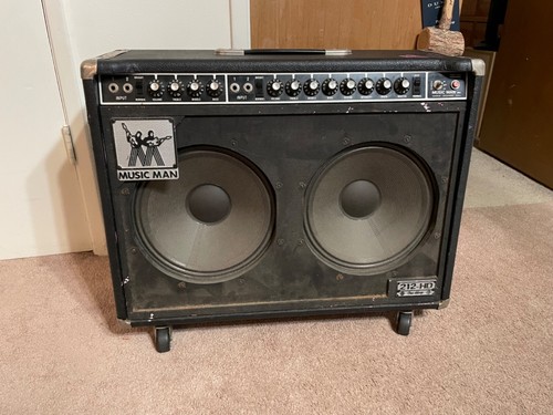 Musicman hd130 212 combo - hd130,