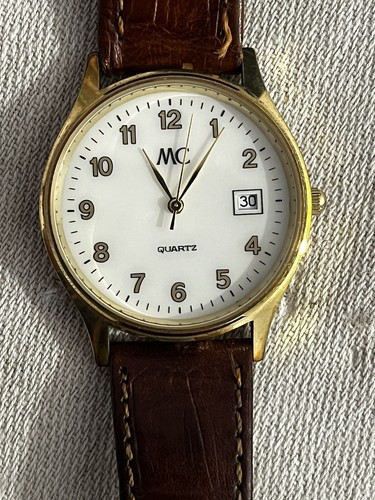 Montre quartz chronographe