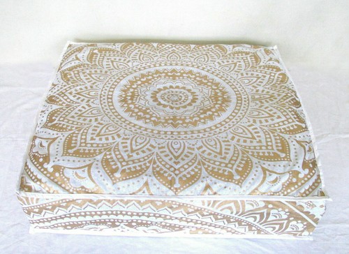 Housse coussin mandala - coussin,
