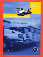 SCANIA TRUCKS / BENNE AMOVIBLE