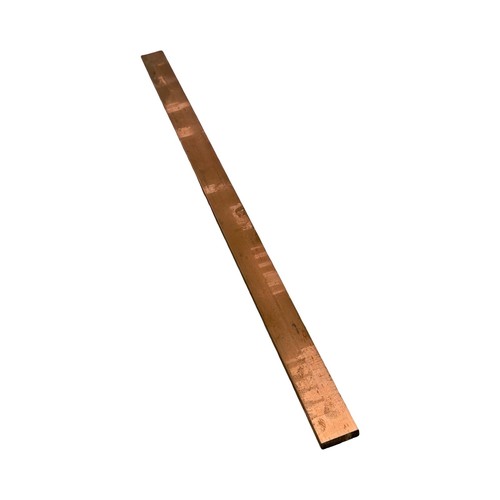 Barre plate cuivre - en, 570