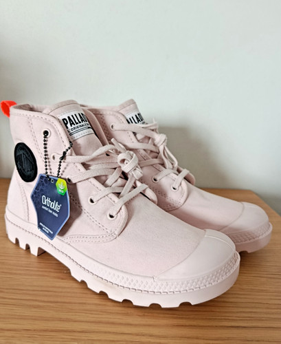 Palladium pampa twill - twill, femme