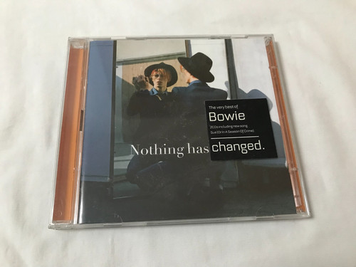 2cd album 30t david bowie - 2cd,