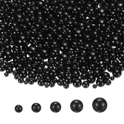 1000pcs hole pearls - 1000pcs,