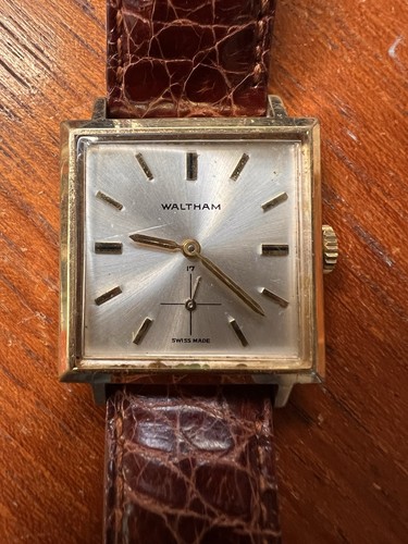 Montre waltham boîtier carré - montre,