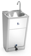 Lave mains autonome inox grand