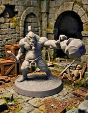 6" Orc Warrior Brute "The