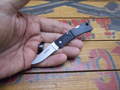 Gerber lst 300 pocket knife - gerber,