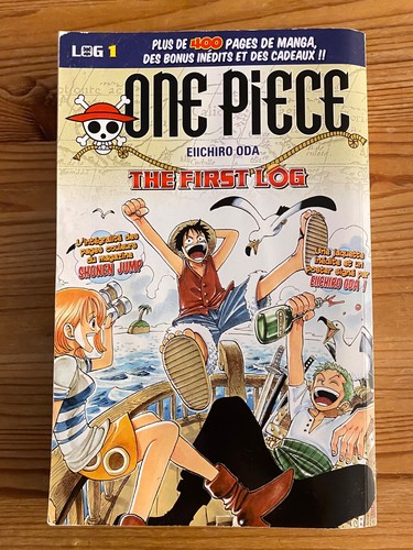 Manga one piece - one,