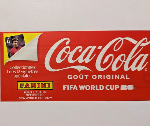 Coca cola panini stickers - panini,