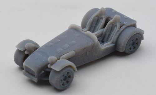 Matchbox prototype caterham - prototype,