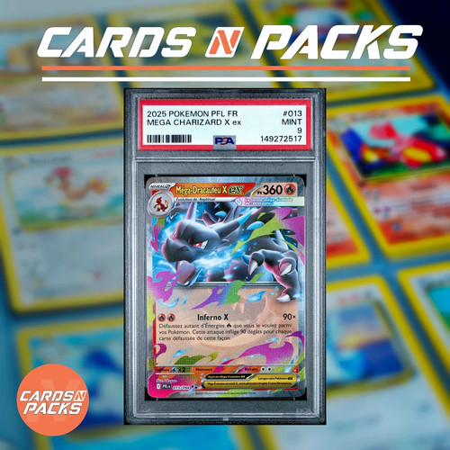 Carte pokemon méga dracaufeu - pokemon, méga-dracaufeu