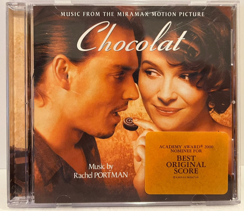 Chocolat movie soundtrack - movie,