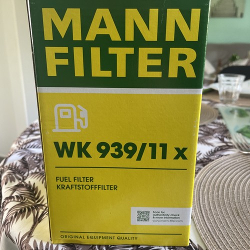 Mannfilter 939 x filtre - wk,