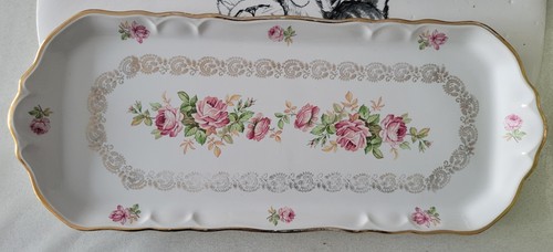 Plat cake porcelaine de - cake,