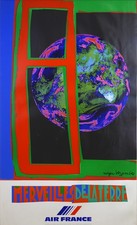 ROGER BÉZOMBES 1980 - Affiche