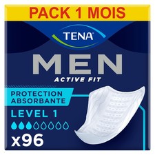 TENA Protections urinaires pour hommes - Confort et discrétion