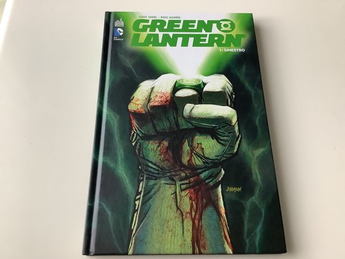 Green lantern tome - lantern, 1