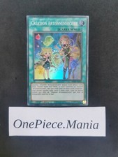 Yu-Gi-Oh!  Création Artisanesorcière   MP20-FR225 Super Rare