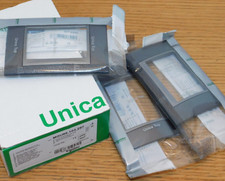 3X plaque CACHE de PRISE INTERRUPTEUR schneider electric UNICA MGU66.103.297