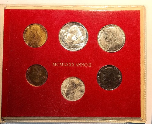 Vatican coffret set monnaies - coffret,