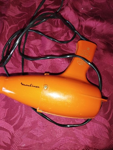 Seche cheveux orange moulinex - cheveux,