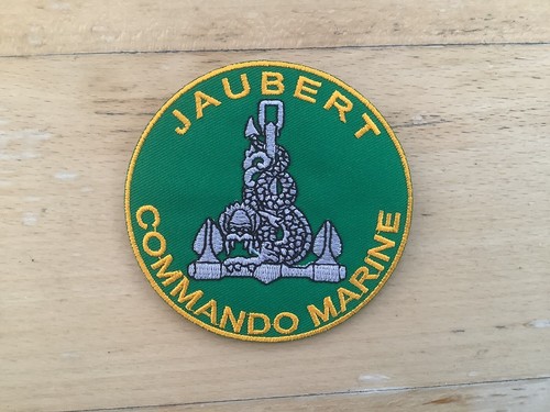 Insigne tissu commando - tissu, jaubert